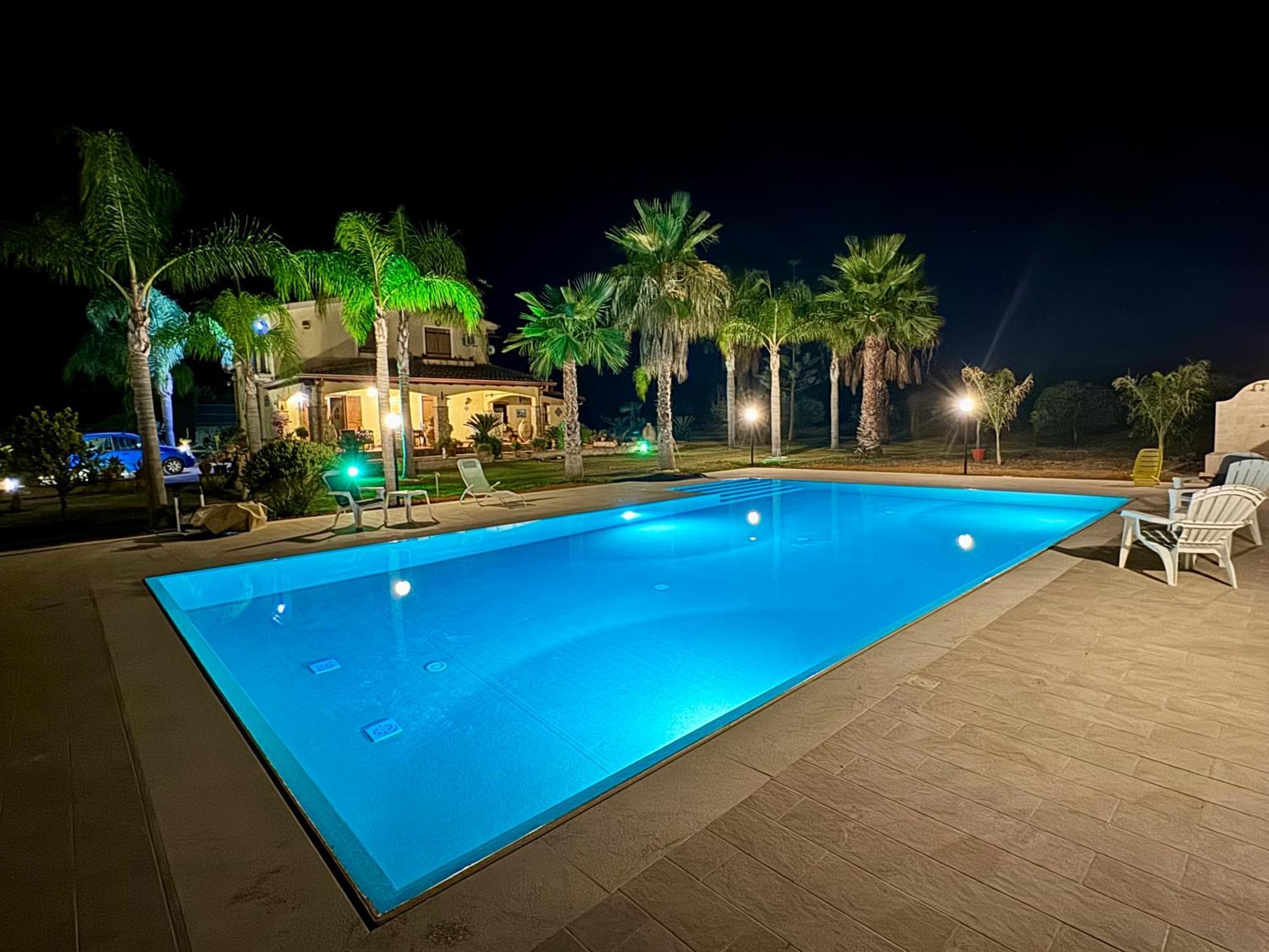 Villa Miry Balestrate Exterior foto