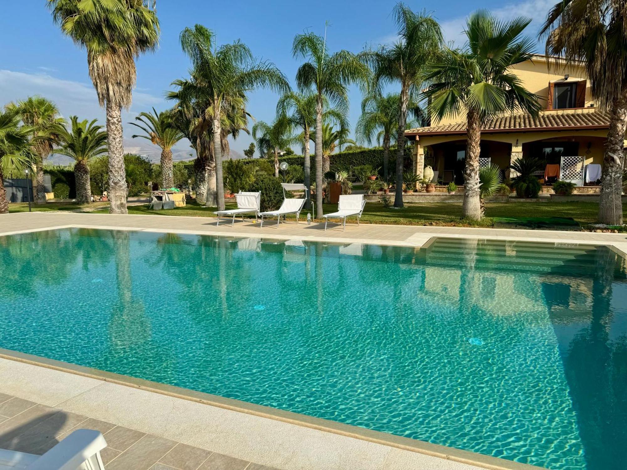 Villa Miry Balestrate Exterior foto
